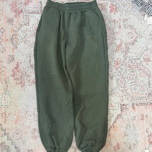 Olive Green Comfrt Sweatpants